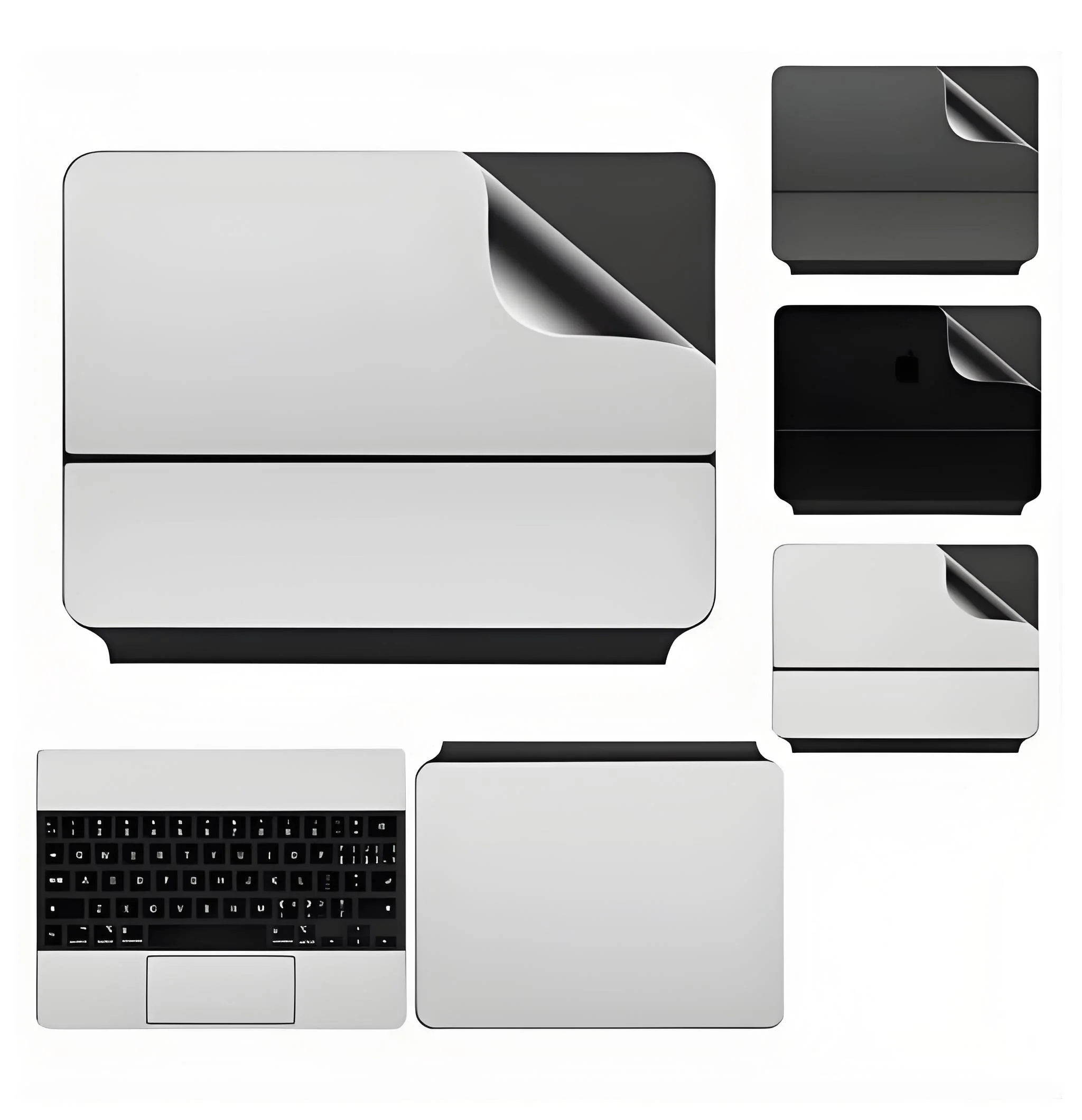 

Laptop Special Sticker Skin Protector guard For Magic Keyboard 2020 2021 Ipad Pro 11 12.9 10.9 inch No Residue Sticker Film