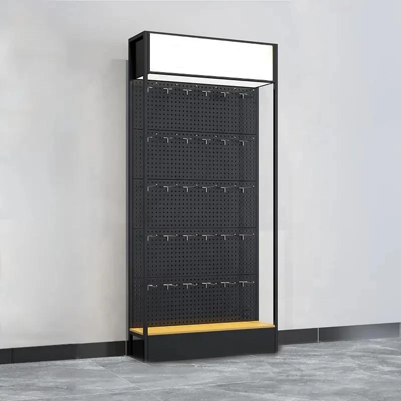 Custom Mobile Phone Shop Fixture, Produtos eletrônicos Display Rack Stand, Acessórios do telefone Display Cabinet para loja de celular