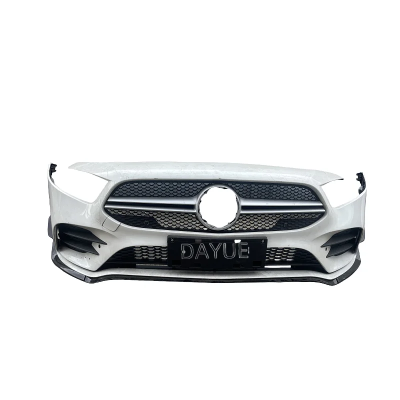 

Modification For Mercedes Benz A-Class 177AMG Used Front Bumper Assembly & Front Grille for Rear Styling Enhancement