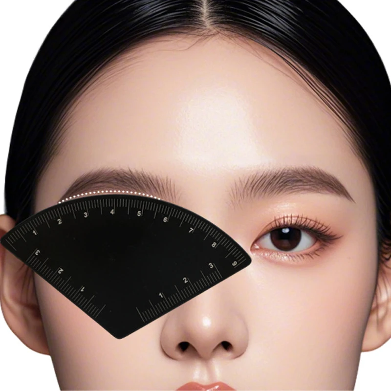 Z. Fast Drawing Eyebrow Drawing Eyebrow Design Ruler Reusable Shaping Mapping Tool Beauty Tool Gift