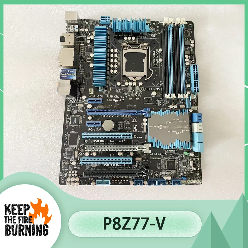 For ASUS Z77 Motherboard 1155 WIFI DDR3 P8Z77-V PRO