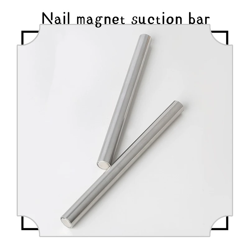 4PCS Multi Functional Nail Art Magnet Stone Pattern Absorbing Nail Gel Crystal Magnetic Bar Nail Enhancement Tool