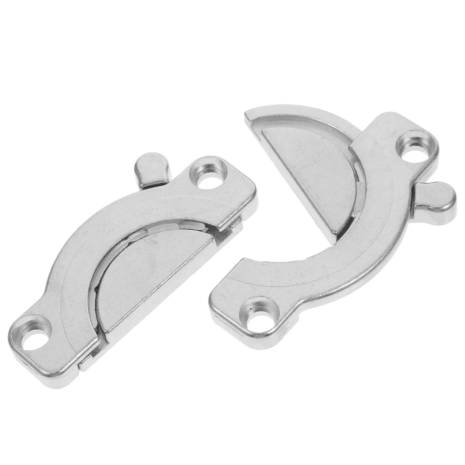 Heavy Duty Zinc Alloy Tabletop Connector Buckle for Dining Tables Countertops Outdoor Folding Tables Furniture Hardware Splicing