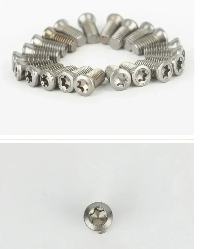 スクリュードライバーセット付きcnc torxスクリューセット、m1.6、m1.8、m2.0、m2.2、m2.5、m3.0、m3.5、m4.0、m5.0、m6.0、旋盤ツールホルダー