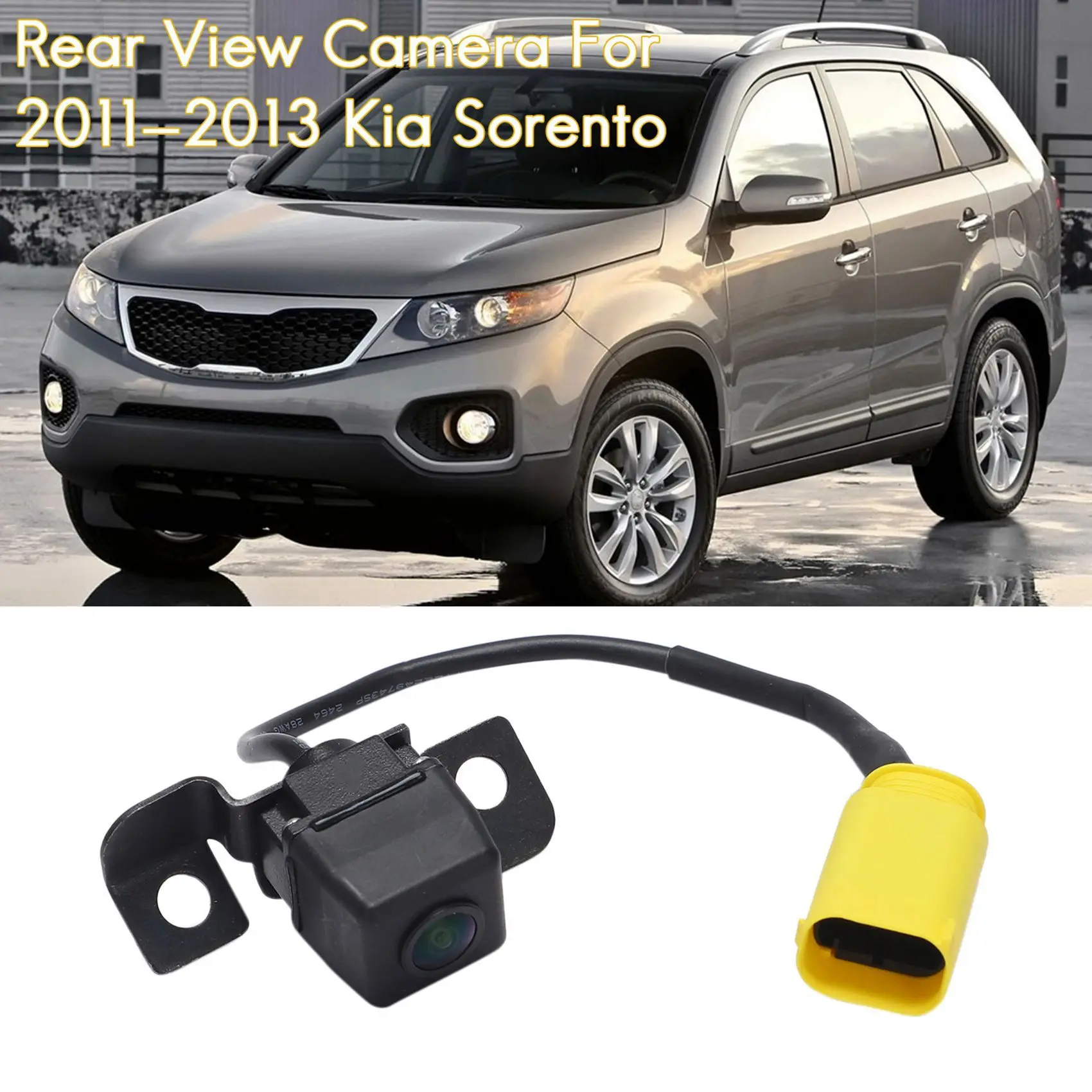 Dla 2011-2013 Kia Sorento fabryczna kamera cofania kamera cofania kamera cofania kamera wspomagająca parkowanie 95760-2P202 95760-2P201