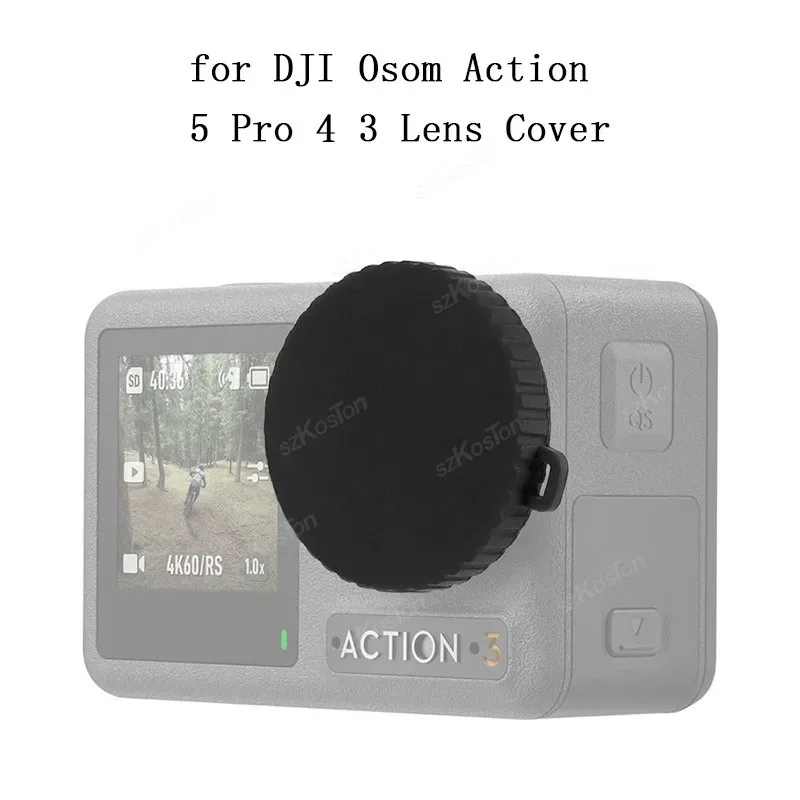 Für DJI Osmo Action 5 Pro HD Gehärtetes Glas 9H Displayschutzfolie Objektivschutz Kratzfest Langlebige Vollständige Kameraschutzfolie – Detail 6
