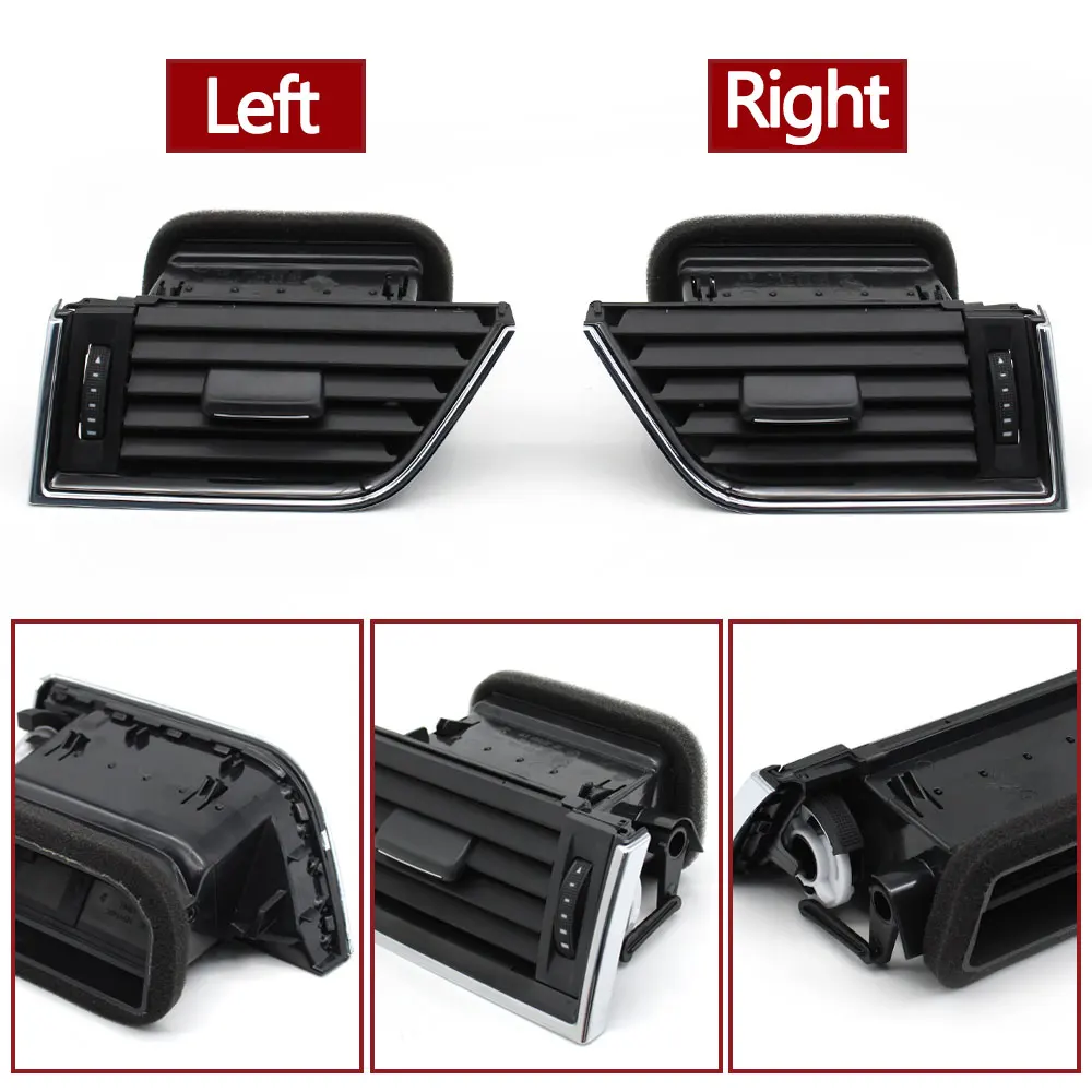 Car Dashboard AC Air Vent Grille Outlet for Skoda 3
