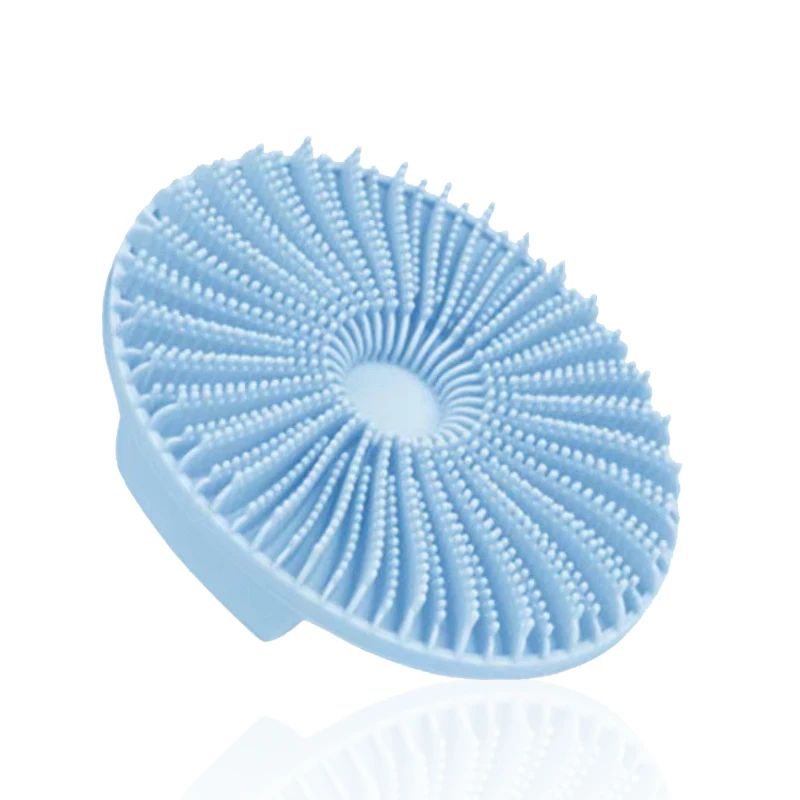 1pcs Silica Gel Hair Scalp Massager Shampoo Brush Silicone Head Washer Brush Handheld Shower Scalp Scrubber Cleansing Brush