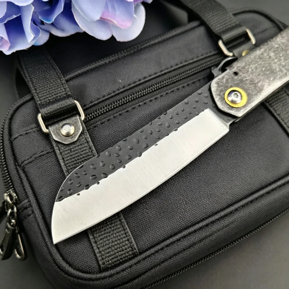 Cuchillo de Cocina Higonokami, - Camping Cooking Knife With Sheath reseña y precio