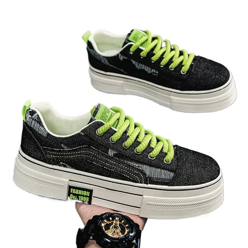 

Универсальные мужские кроссовки для отдыха, мужские легкие удобные спортивные прогулочные туфли, модные высококачественные легкие удобные прогулочные туфли