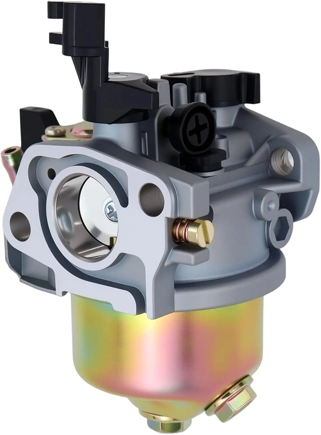 GX160 Carburetor Compatible with Honda GX120 GX140 GX 160 GX168 GX200 5HP 5.5HP 6.5HP Engine 16100-ZH8-W51 16100-ZH8-W61 16100-Z view 6