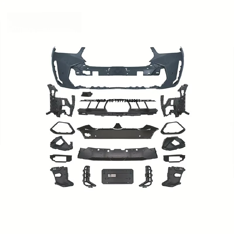 

Body Kit Suitable for X6 Surround G06 Later Modified MT Front and Rear Bumper Assembly Four Wheel Arch Large Surround 23+