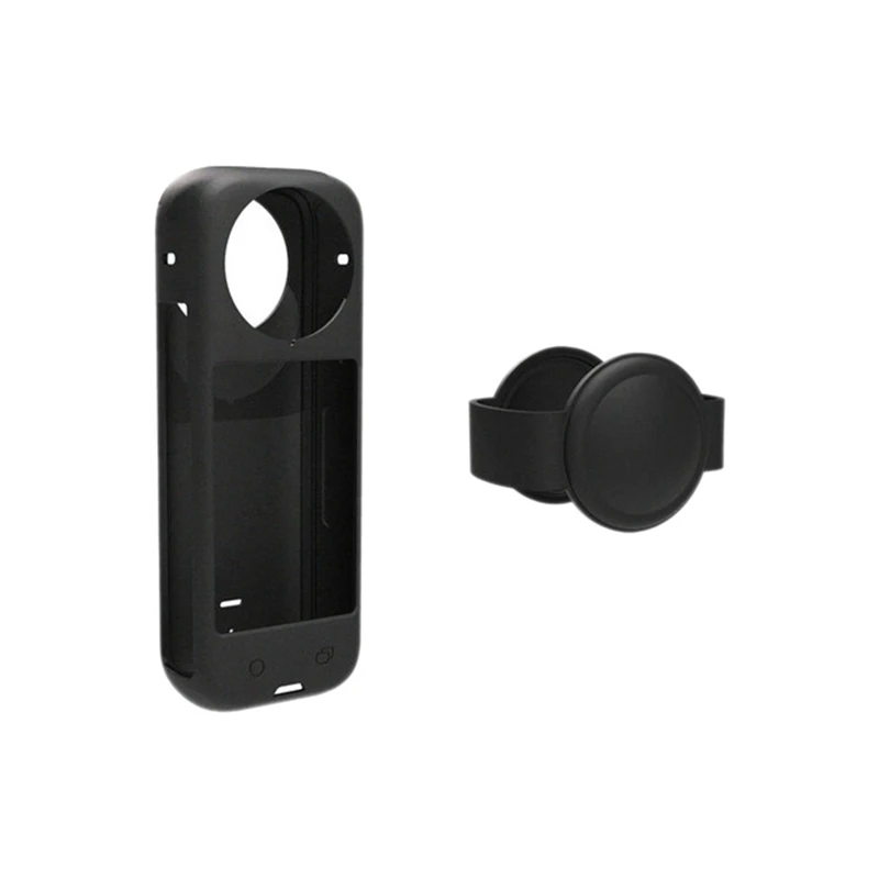 

Силиконовая крышка для объектива Insta360 X4 с защитой от царапин