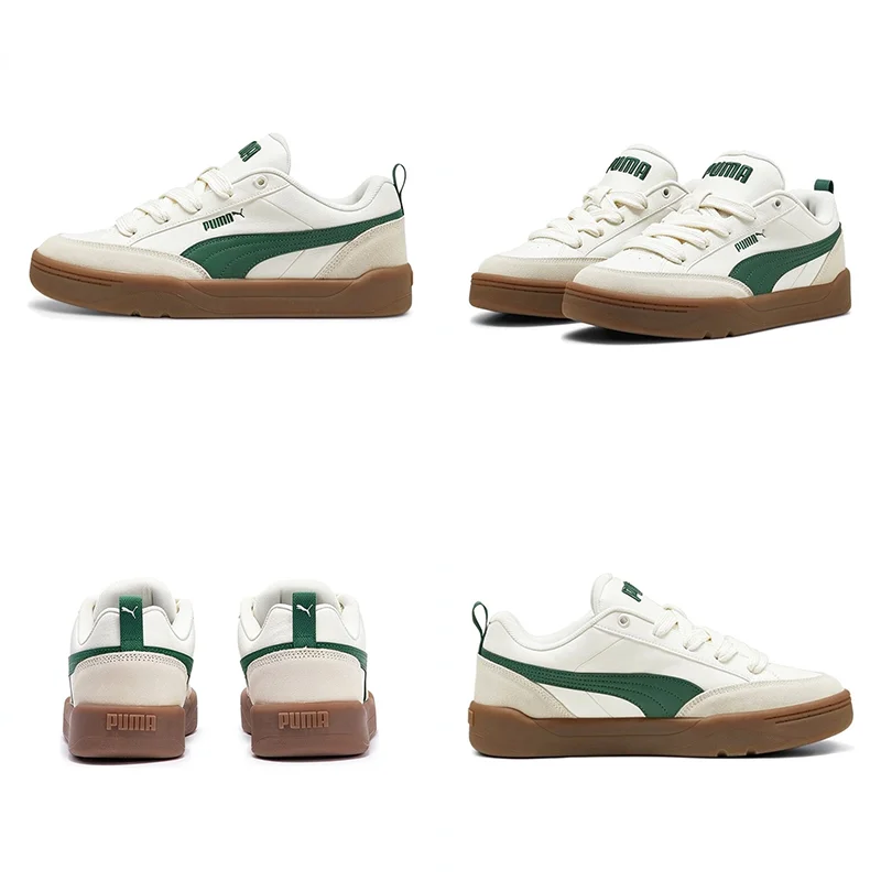 Puma 397262-02 Unisex Casual Sneakers Leather Suede Upper Gum Sole Skate Board Shoes