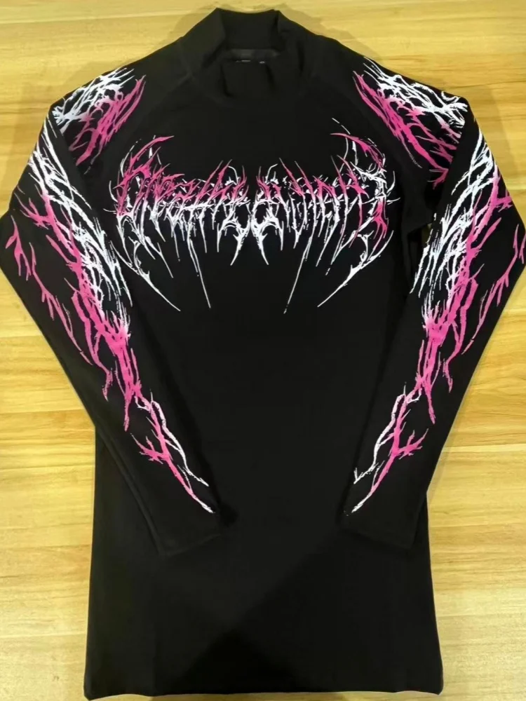 BREATHEDIVINITY アメリカン ストリートウェア 長袖トップス