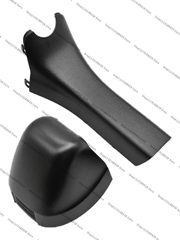 Para volkswagen golf 7 mk7 anti brilho espelho interior escudo sensor de chuva habitação tubo fiação sensor de chuva base fixação quadro