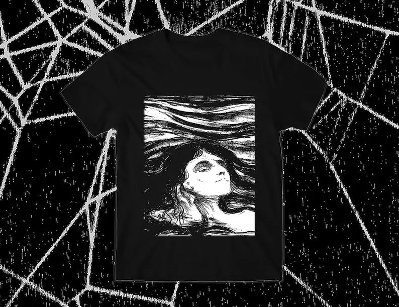 

Edvard Munch - On The Waves of Love 1896 T-Shirt