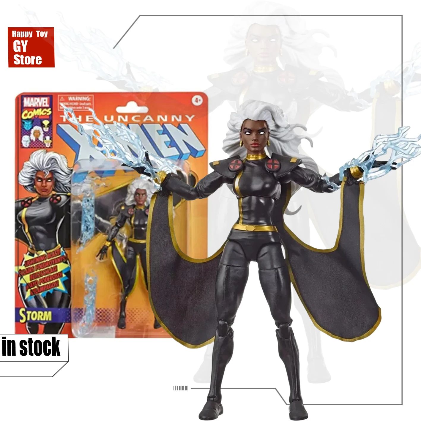 

Original Marvel Legends X-Men Ororo Munroe Anime Figurine Action Figures Collection Model Doll Kids Toys Gifts In Stock