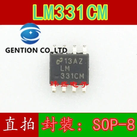 

10 шт. LM331MX LM331CM LM331DR SOP-8 преобразователь напряжения/частоты в наличии 100% новый и оригинальный