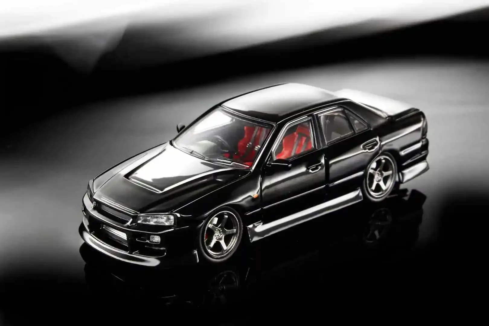 Mortal-Turbo Diecast Model Car, URAS ER34, 1:64