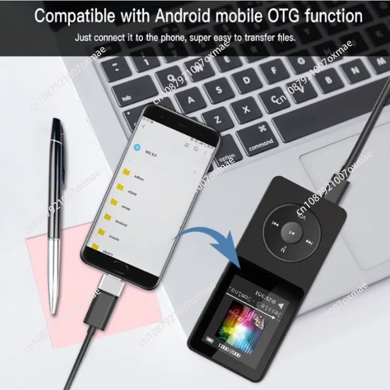 مشغل موسيقى جهاز المشي للطلاب MP3/MP4 يعمل بالبلوتوث وتشغيل الكتب الإلكترونية #5