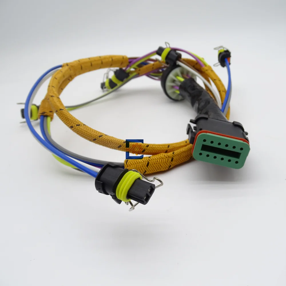 385-5997 3855997 Wiring Harness Construction Machinery Parts For C7.1 Engine 320D2 312D 313D 315D Excavators 933K 938K Loader