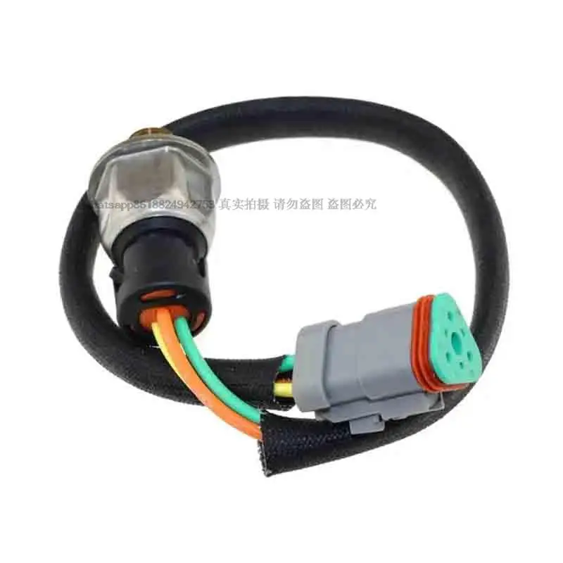 

Excavator loader C7 C13 C15 C16 for fuel pressure sensors 224-4536 3PP6-1