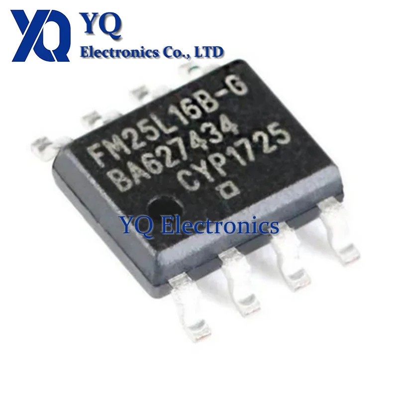 10PCS/lot New OriginaI FM25L16B-GTR FM25L16B-G SOIC-8 FRAM ferroelectric memory chip