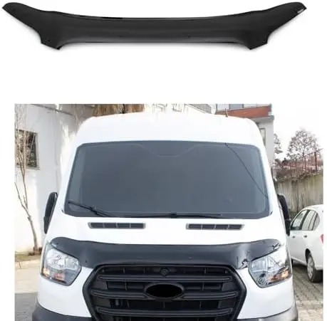 

Дефлектор капота BMY для Ford Transit 2014-2018 | Защита от насекомых и частиц | Защита капота автомобиля |