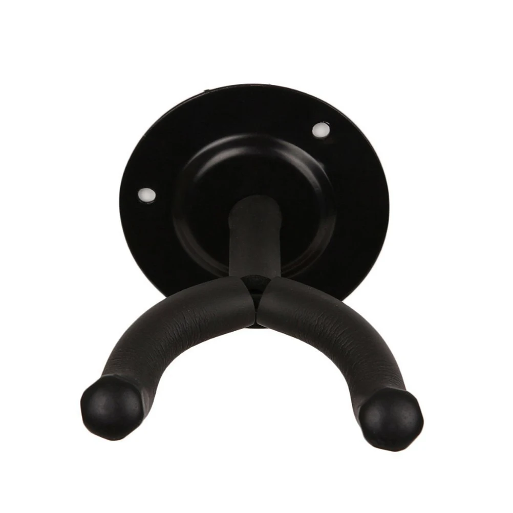 

4 PCS Guitar Hook + Wall Hooks Instrument Hangers Coat Bracket Holders for