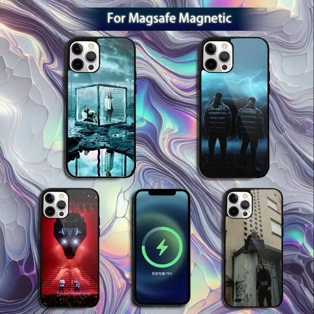 

Djadja Dinaz Rap Group Phone Case For iPhone 16e,16,15,14,13,12,11,Plus,Pro,Max,Mini Magsafe Magnetic Wireless Charging