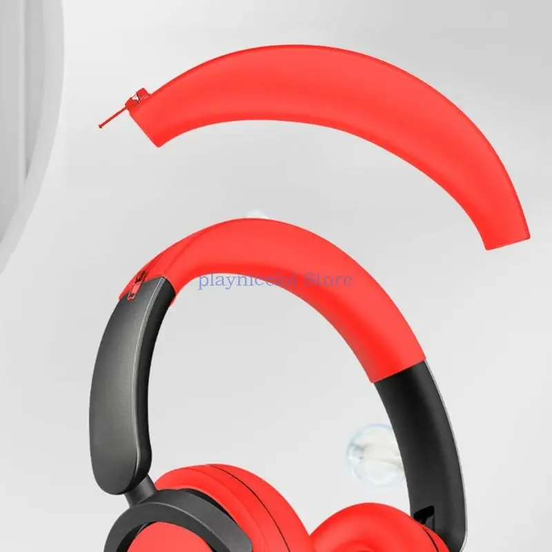 Comoda protezione per copertura della fascia per protezione del cuscino delle cuffie SonoFlow E8BA