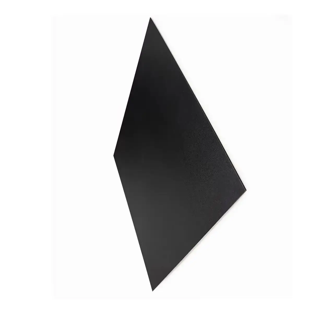 

Thick 0.5/0.8/1/1.2/2mm Black Anodized Aluminum Alloy Plate Sand blasted Version, 100x100mm 200x200mm 200x300mm