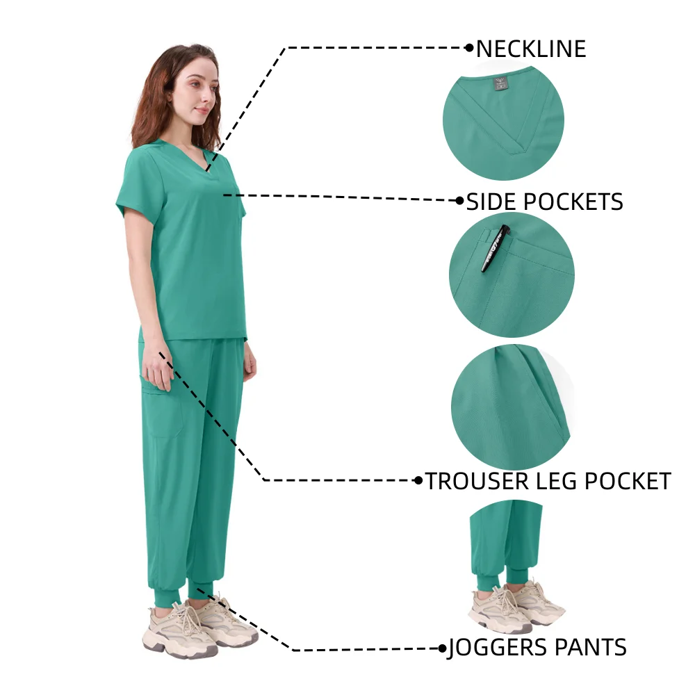 

Summer Ready Shop Our Set of Men and Women Jogging Clothes Lightweight Work Clothes for Spa Days in Trendy Solid Colors