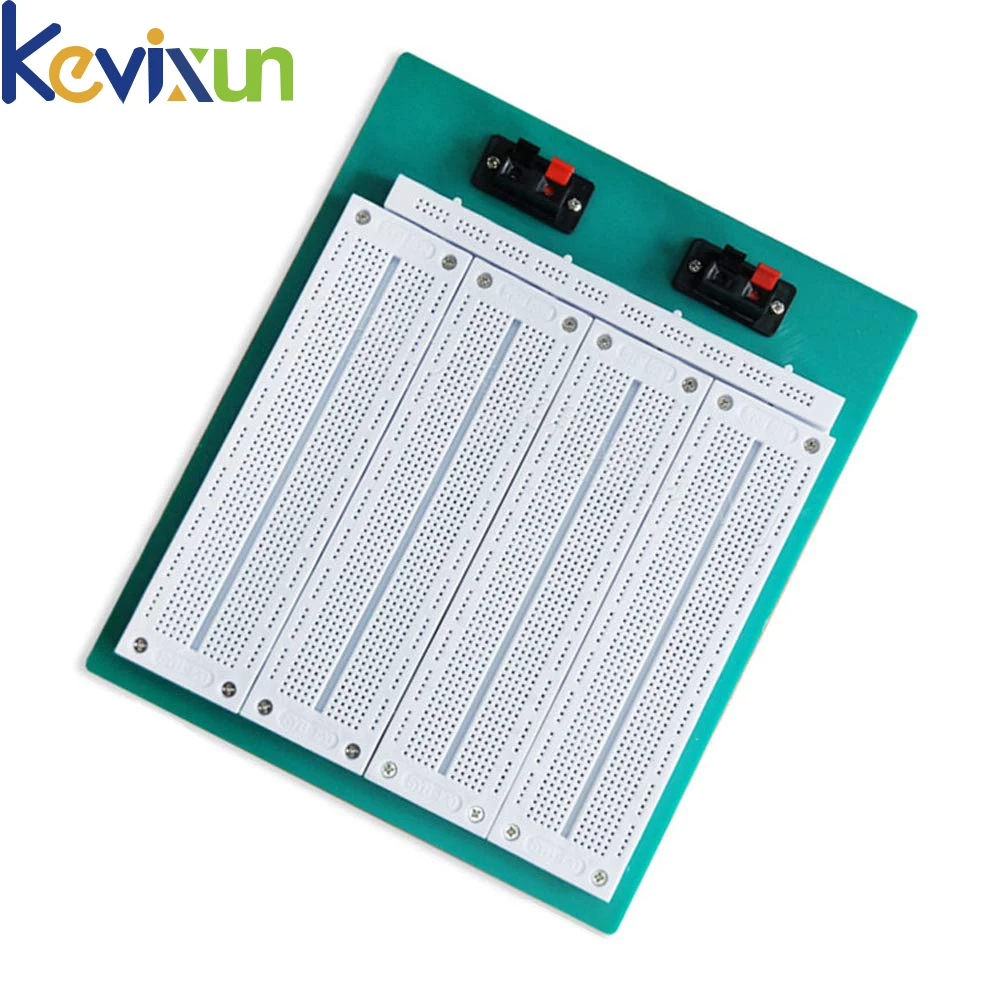 

4 In 1 700 Position Point SYB-500 Tiepoint PCB Solderless Bread Board Breadboard WAVGAT