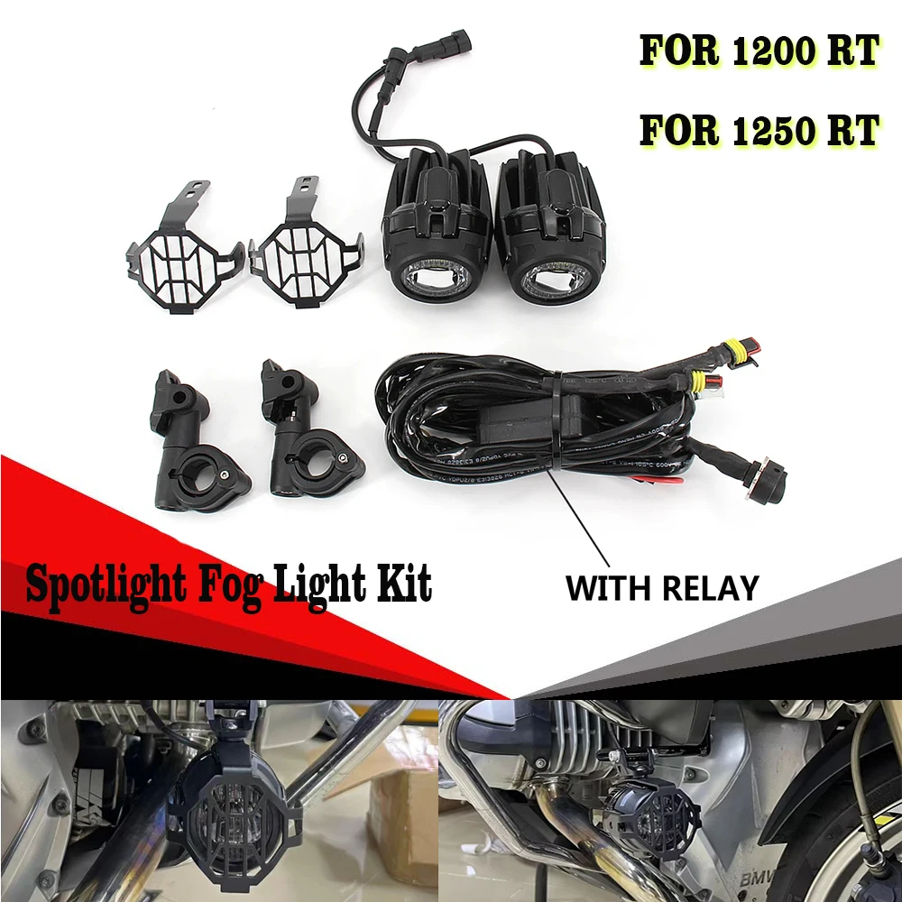 

Motorcycle Modification Accessories Spotlight Bracket Sports Light Fog Light Installation Kit for BMW R1200 RT R1250 RT Spotligh
