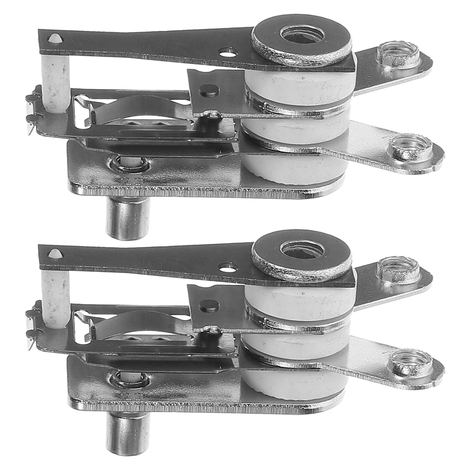 

2 Pcs Thermostat Rice Cooker Replacement Heating Magnetic Steel for Electric Parts Pot to Make