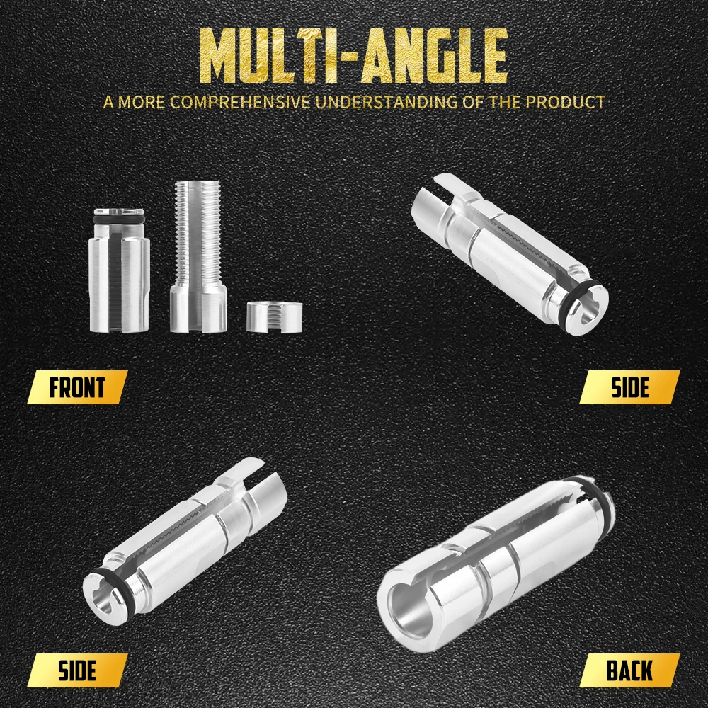 Motorcycle Clutch Cable Lever Wire Adjuster For Harley Touring Road King Street Electra Glide 21 Softail Breakout Fat Boy 18-24