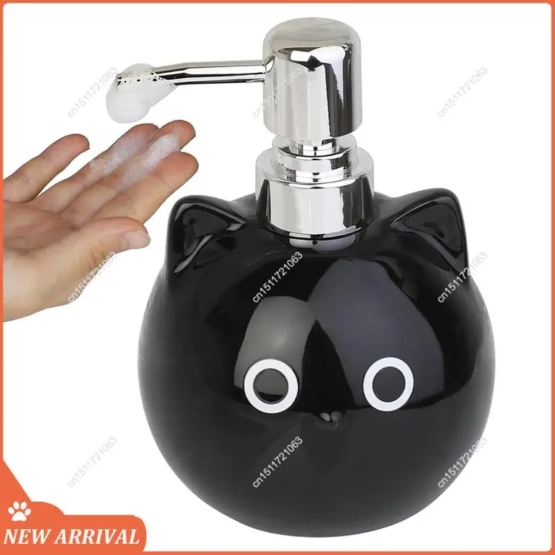 

Emption! Дозатор лосьона в форме милого кота и геля для душа — дозатор мыла для рук с прессованным покрытием
