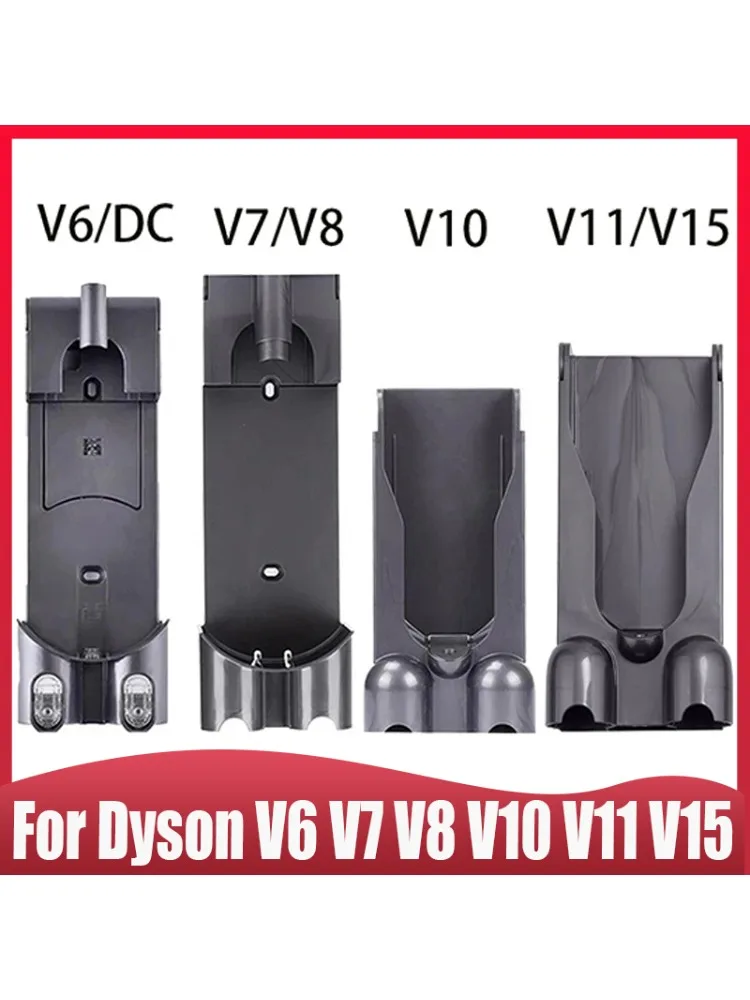Voor Dyson V6 V7 V8 V10 V11 V15 Stofzuiger Docking Station, Wandmontage Accessoires Beugel Oplader Hanger Vervanging Deel - afbeelding 2