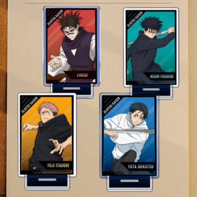 

Acrylic Standee for Jujutsu Kaisen Choso Megumi Fushiguro Yuji Itadori 10Cm Anime Standee Collection Accessories Gift Fans Toys