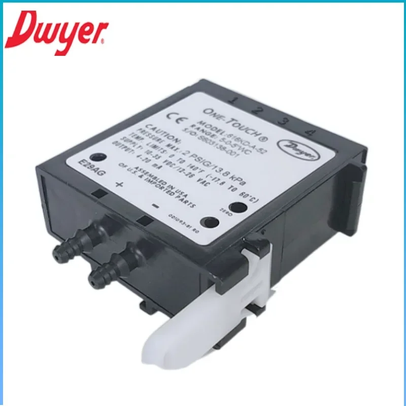 Dwyer 616KD-B-14 Replace 616C-3 Positive And Negative Micro Differential Pressure Meter Transmitter High Precision 4-20m