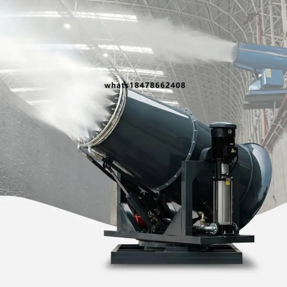 Security Dust Suppression System Fogging Spraying Mist Blower Sprayer Water Fog Cannon Machine Mounted to a Truck