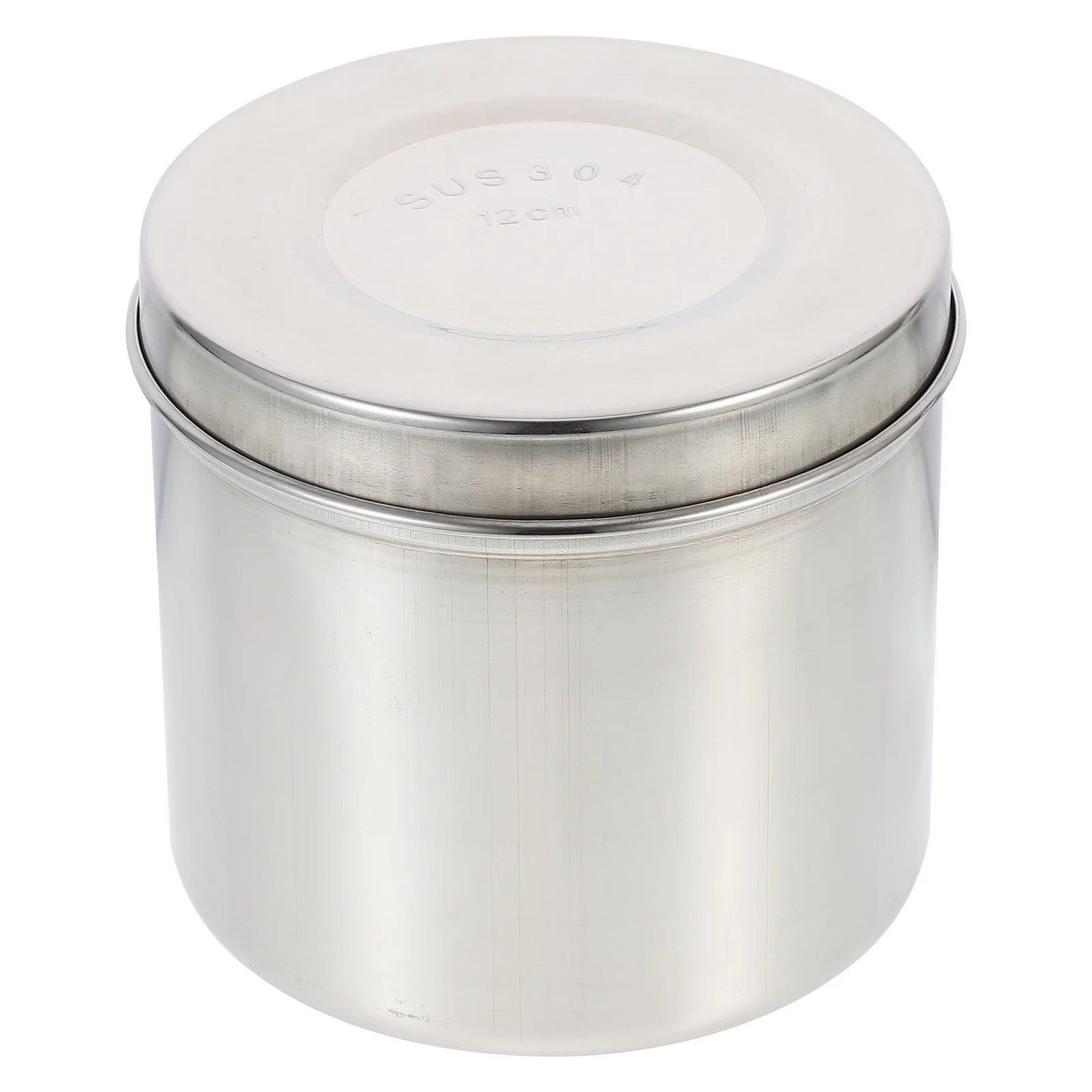 

Organizer Dressing Cotton Container for Stainless Steel Iodine Mini Medicine Jar