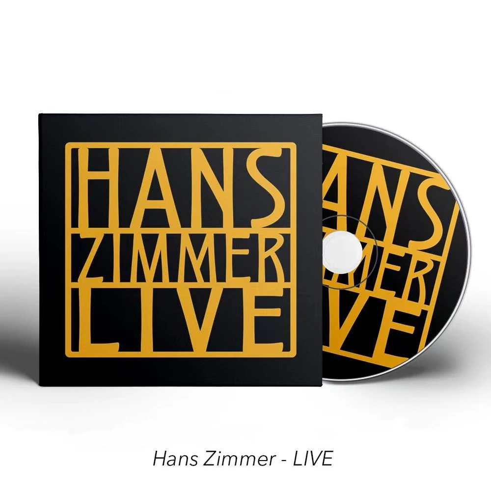 Hans Zimmer-caja de música Walkman para fiestas, CD de música, Greatest Hits, película, OST, álbum 2 piezas, disco de música, Cosplay