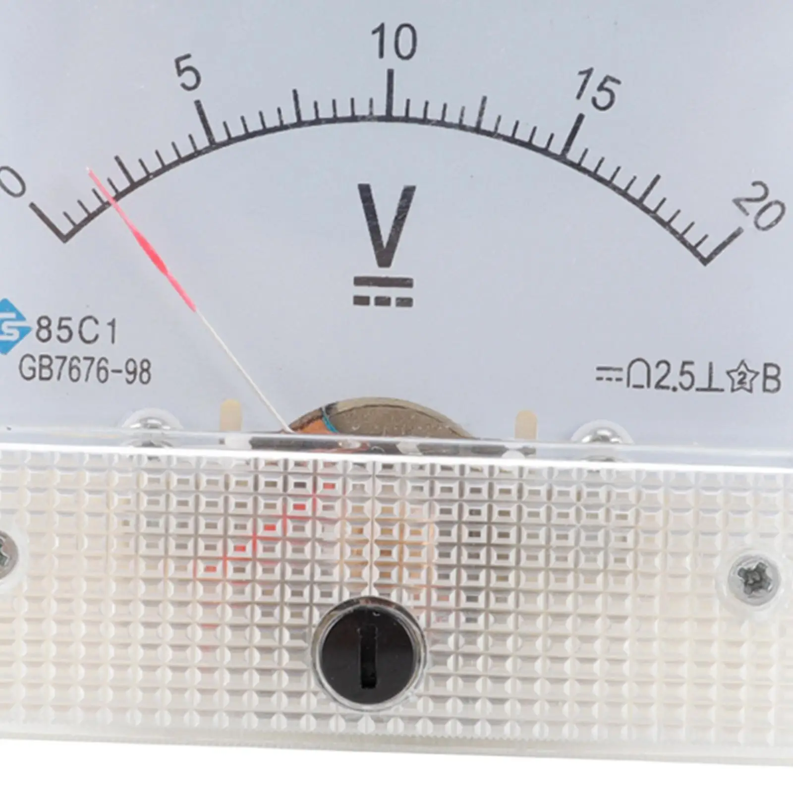 1Pc Dc Analog Volt …