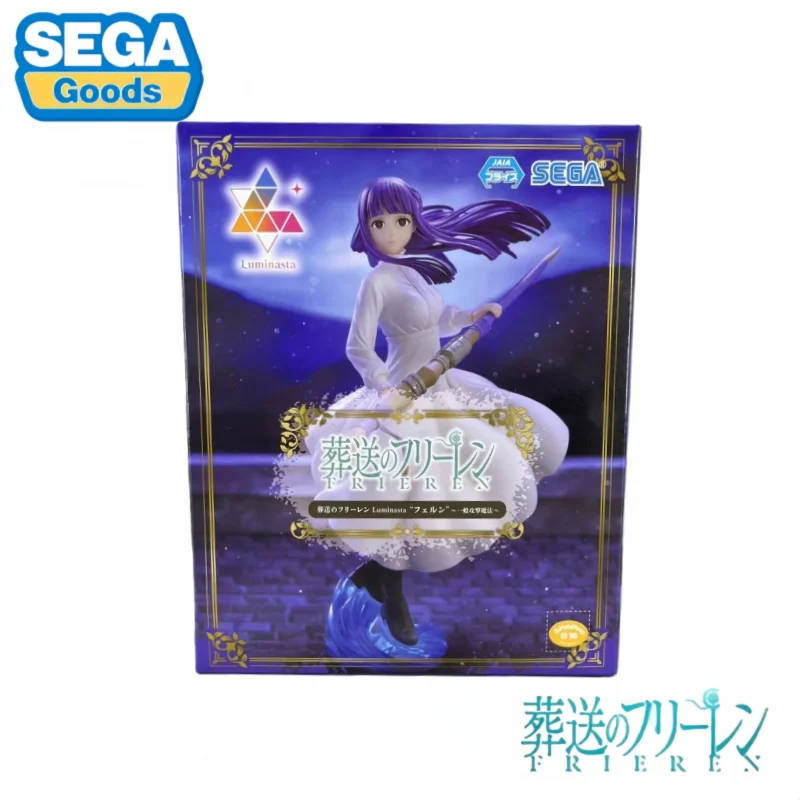 Auf Lager SEGA Original Frieren: Beyond Journey's End Fern Actionfigur Modellpuppe Brandneue Boxed Anime Charaktere Garage