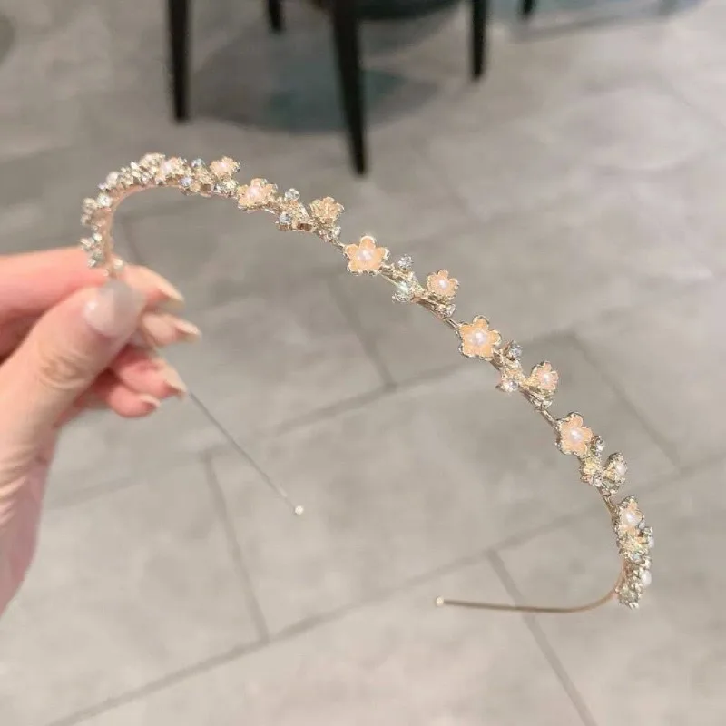 

Fairy Forest Style Headband for Women's Summer Fashion Japanese and Korean Temperament Simple and Versatile Hair Accessories