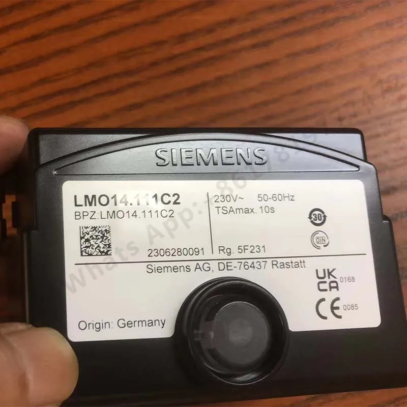 

LMO14.111C2 LM11.330C2 Siemens Burner Sequence Controller