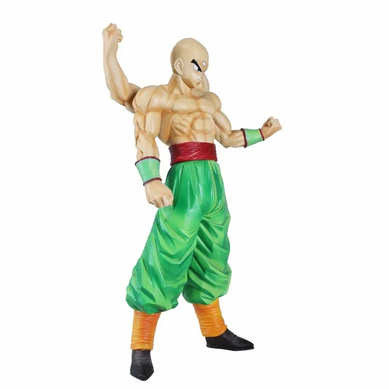 Spot 30cm Dragon Ball Anime Character Four Demon Fist Tianjin Fanchao Play Creative Handmade Model Decoration Collection Toys